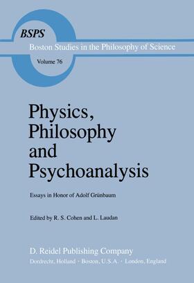 Laudan / Cohen |  Physics, Philosophy and Psychoanalysis | Buch |  Sack Fachmedien