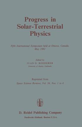 Roederer |  Progress in Solar-Terrestrial Physics | Buch |  Sack Fachmedien