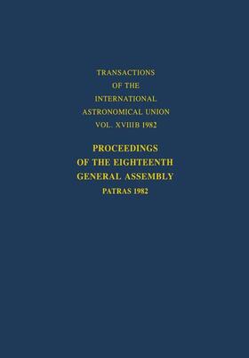 West |  Proceedings of the Eighteenth General Assembly | Buch |  Sack Fachmedien