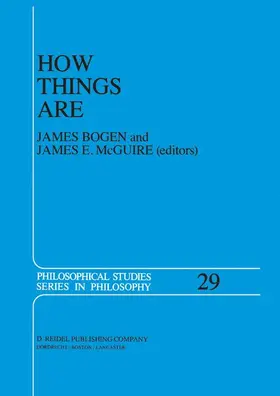 McGuire / Bogen | How Things Are | Buch | 978-90-277-1583-8 | sack.de