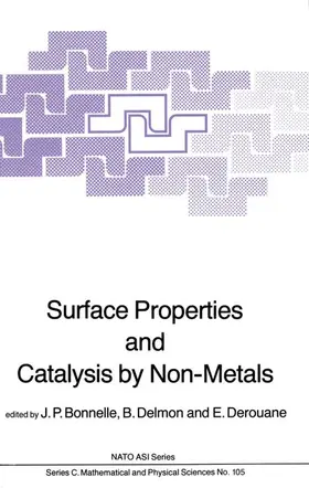 Bonnelle / Derouane / Delmon |  Surface Properties and Catalysis by Non-Metals | Buch |  Sack Fachmedien