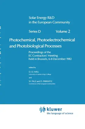 Hall / Pirrwitz / Palz |  Photochemical, Photoelectrochemical and Photobiological Processes, Vol.2 | Buch |  Sack Fachmedien