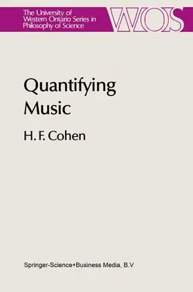 Cohen |  Quantifying Music | Buch |  Sack Fachmedien