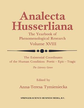 Tymieniecka |  The Existential Coordinates of the Human Condition: Poetic ¿ Epic ¿ Tragic | Buch |  Sack Fachmedien