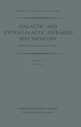 Phillips / Kessler |  Galactic and Extragalactic Infrared Spectroscopy | Buch |  Sack Fachmedien
