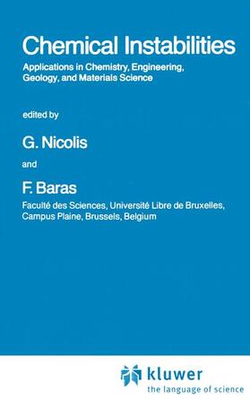 Baras / Nicolis |  Chemical Instabilities | Buch |  Sack Fachmedien