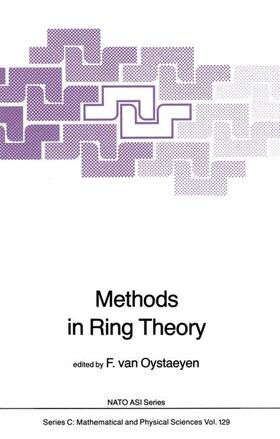 Van Oystaeyen |  Methods in Ring Theory | Buch |  Sack Fachmedien