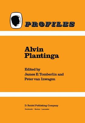 van Inwagen / Tomberlin |  Alvin Plantinga | Buch |  Sack Fachmedien