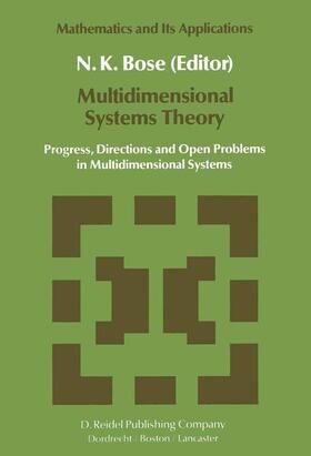 Bose |  Multidimensional Systems Theory | Buch |  Sack Fachmedien