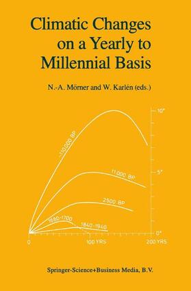 Karlén / Mörner |  Climatic Changes on a Yearly to Millennial Basis | Buch |  Sack Fachmedien