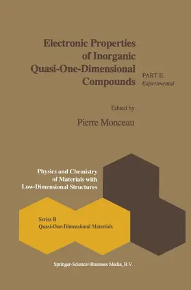 Monceau |  Electronic Properties of Inorganic Quasi-One-Dimensional Compounds | Buch |  Sack Fachmedien