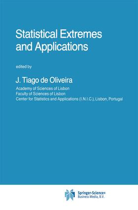 Tiago de Oliveira |  Statistical Extremes and Applications | Buch |  Sack Fachmedien
