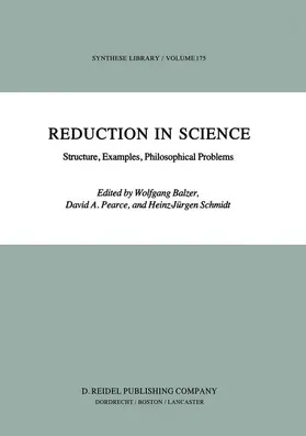 Balzer / Pearce / Schmidt | Reduction in Science | Buch | 978-90-277-1811-2 | sack.de