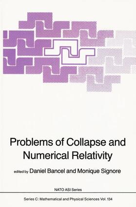 Signore / Bancel |  Problems of Collapse and Numerical Relativity | Buch |  Sack Fachmedien