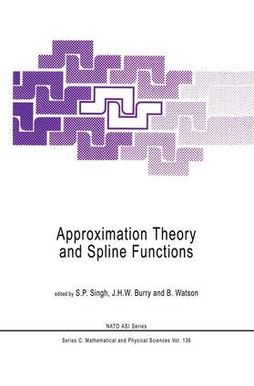 Singh / Watson / Burry |  Approximation Theory and Spline Functions | Buch |  Sack Fachmedien