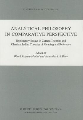 Lal Shaw / Matilal |  Analytical Philosophy in Comparative Perspective | Buch |  Sack Fachmedien