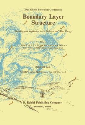 Dinar / Kaplan |  Boundary Layer Structure | Buch |  Sack Fachmedien