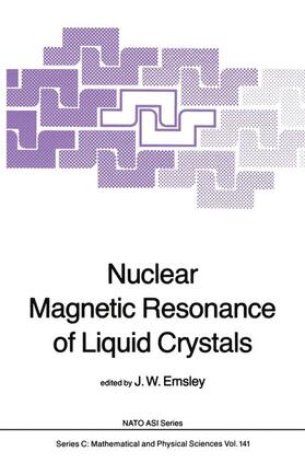 Emsley |  Nuclear Magnetic Resonance of Liquid Crystals | Buch |  Sack Fachmedien