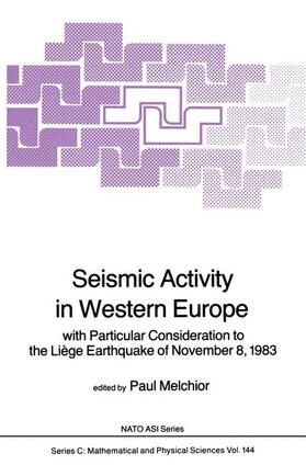 Melchior |  Seismic Activity in Western Europe | Buch |  Sack Fachmedien