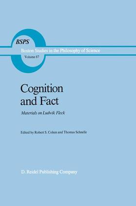 Schnelle / Cohen |  Cognition and Fact | Buch |  Sack Fachmedien