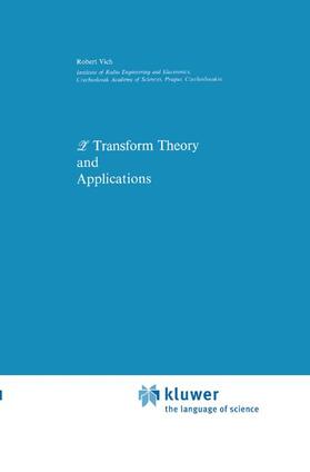 Vich |  Z Transform Theory and Applications | Buch |  Sack Fachmedien