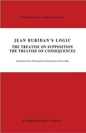  Jean Buridan¿s Logic | Buch |  Sack Fachmedien