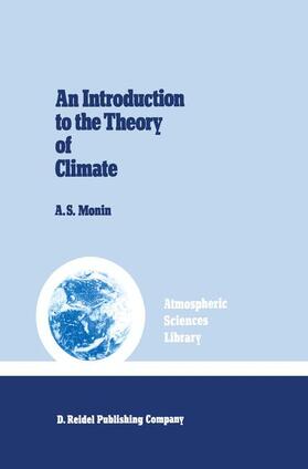 Monin |  An Introduction to the Theory of Climate | Buch |  Sack Fachmedien