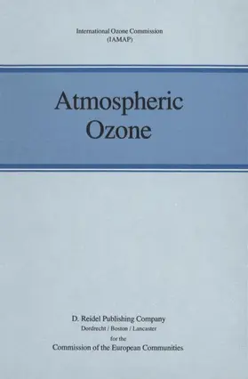 Zerefos / Ghazi |  Atmospheric Ozone | Buch |  Sack Fachmedien