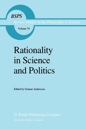 Andersson |  Rationality in Science and Politics | Buch |  Sack Fachmedien