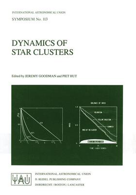 Goodman / Hut |  Dynamics of Star Clusters | Buch |  Sack Fachmedien