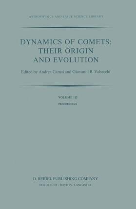 Carusi / Valsecchi |  Dynamics of Comets: Their Origin and Evolution | Buch |  Sack Fachmedien