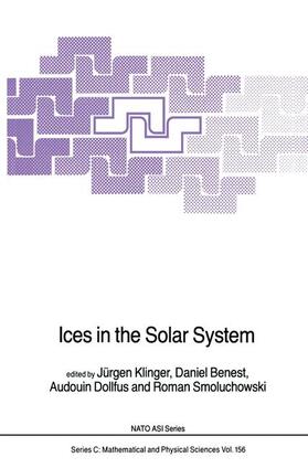 Klinger / Benest / Dollfus |  Ices in the Solar System | Buch |  Sack Fachmedien