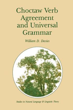 Davies |  Choctaw Verb Agreement and Universal Grammar | Buch |  Sack Fachmedien