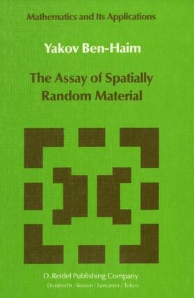 Ben-Haim |  The Assay of Spatially Random Material | Buch |  Sack Fachmedien