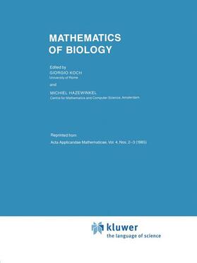 Hazewinkel / Koch |  Mathematics of Biology | Buch |  Sack Fachmedien