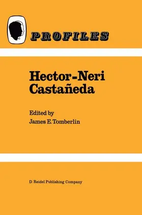 Tomberlin |  Hector-Neri Castañeda | Buch |  Sack Fachmedien