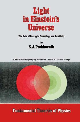 Prokhovnik |  Light in Einstein¿s Universe | Buch |  Sack Fachmedien