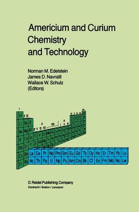 Edelstein / Schulz / Navratil |  Americium and Curium Chemistry and Technology | Buch |  Sack Fachmedien