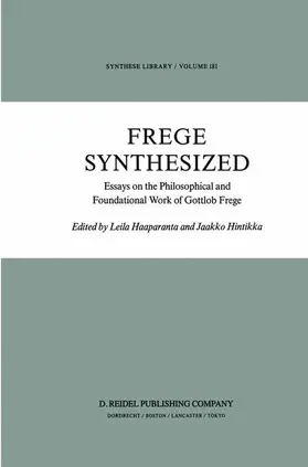 Hintikka / Haaparanta |  Frege Synthesized | Buch |  Sack Fachmedien