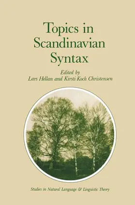 Christensen / Hellan |  Topics in Scandinavian Syntax | Buch |  Sack Fachmedien