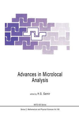 Garnir |  Advances in Microlocal Analysis | Buch |  Sack Fachmedien