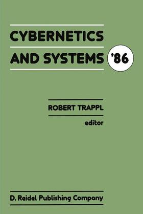 Trappl |  Cybernetics and Systems '86 | Buch |  Sack Fachmedien