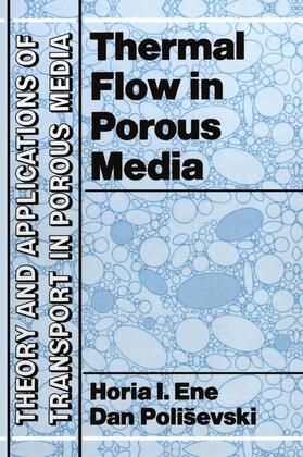 Polisevski / Ene |  Thermal Flows in Porous Media | Buch |  Sack Fachmedien