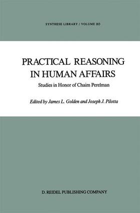 Golden / Pilotta |  Practical Reasoning in Human Affairs | Buch |  Sack Fachmedien