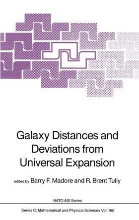 Tully / Madore |  Galaxy Distances and Deviations from Universal Expansion | Buch |  Sack Fachmedien