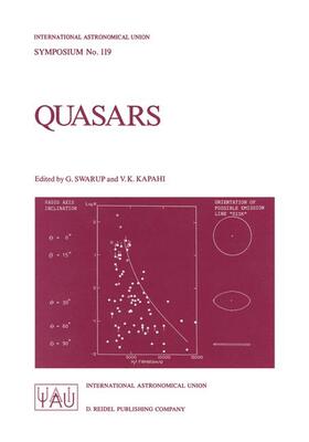 Swarup / Kapahi |  Quasars | Buch |  Sack Fachmedien
