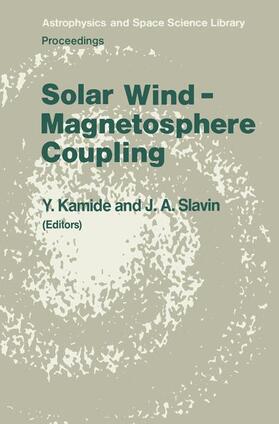 Kamide / Slavin |  Solar Wind -- Magnetosphere Coupling | Buch |  Sack Fachmedien