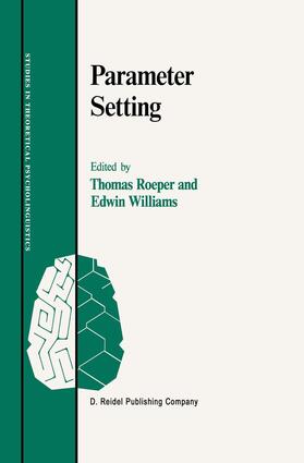 Williams / Roeper |  Parameter Setting | Buch |  Sack Fachmedien