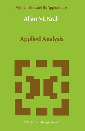 Krall |  Applied Analysis | Buch |  Sack Fachmedien