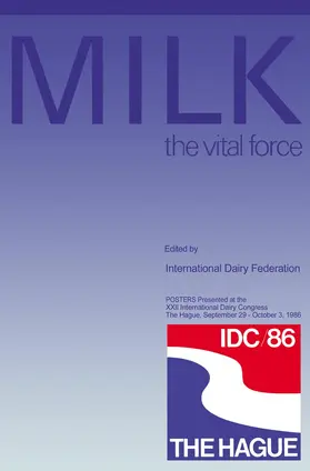  MILK the vital force | Buch |  Sack Fachmedien